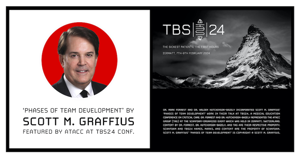 Scott M. Graffius&#39; &#39;Phases of Team Development&#39; Featured by ATACC at TBS24 Conference - LwRes