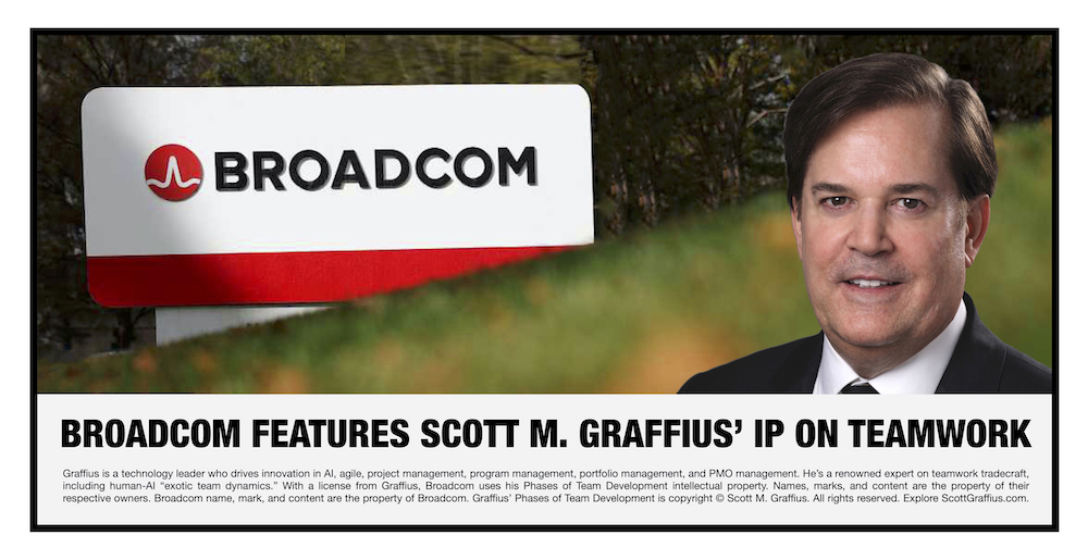Broadcom Features Scott M Graffius' 'Phases of Team Development' Intellectual Property - 2025 Refresh v2G - lwres