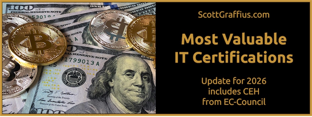 Most Valuable IT Certifications - Update for 2026 - Scott_Graffius_com - Blog Sctn and Sq - X -X-ceh-lwres