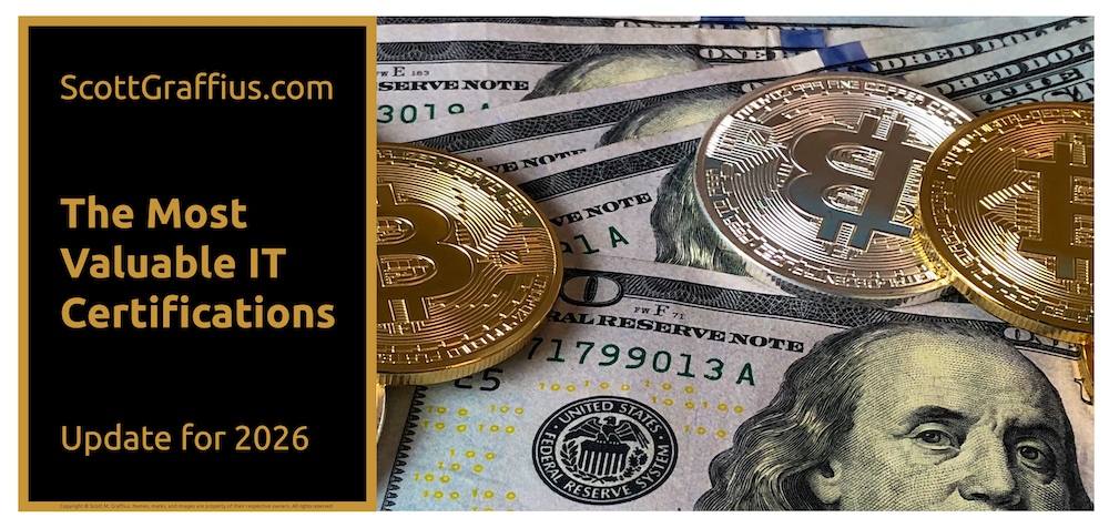 Most Valuable IT Certifications - Update for 2026 - Scott_Graffius_com - lwres
