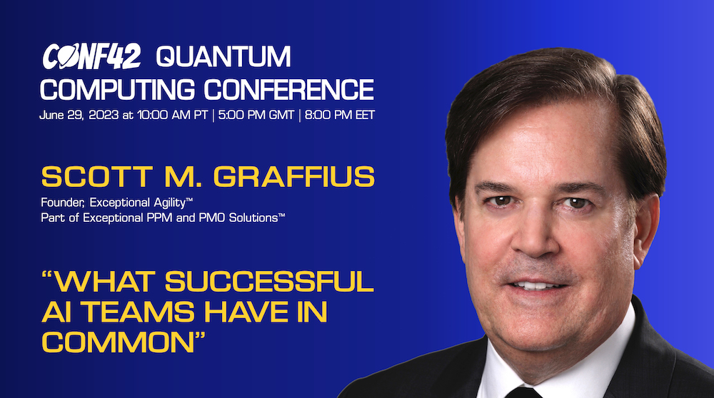 Scott M Graffius - Conf42 Quantum Computing Conference 2023 - Cover Image - LR