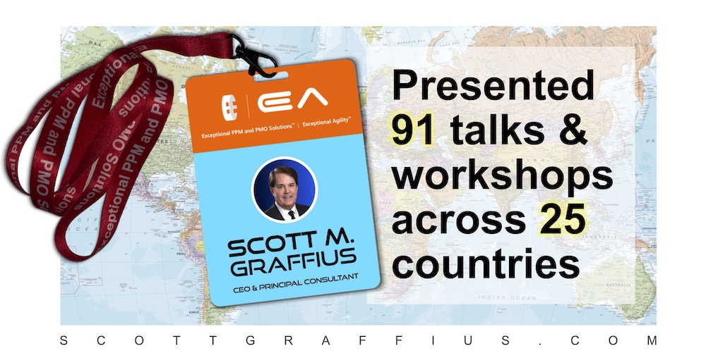 Scott M Graffius - Delivered 91 Talks and Workshops Across 25 Countries - v June 6 2024 - LwRes